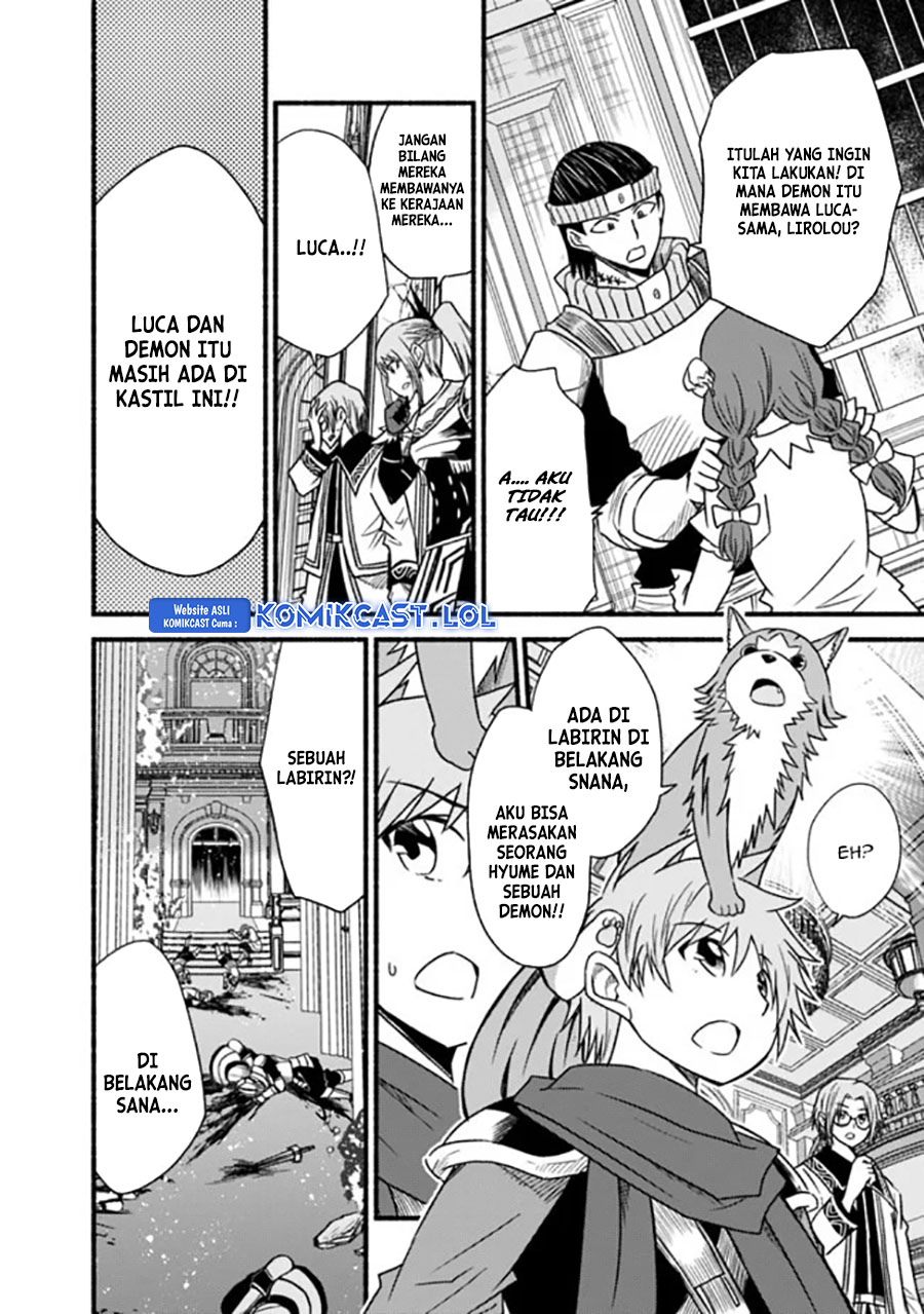 Living In This World With Cut & Paste chapter 47
